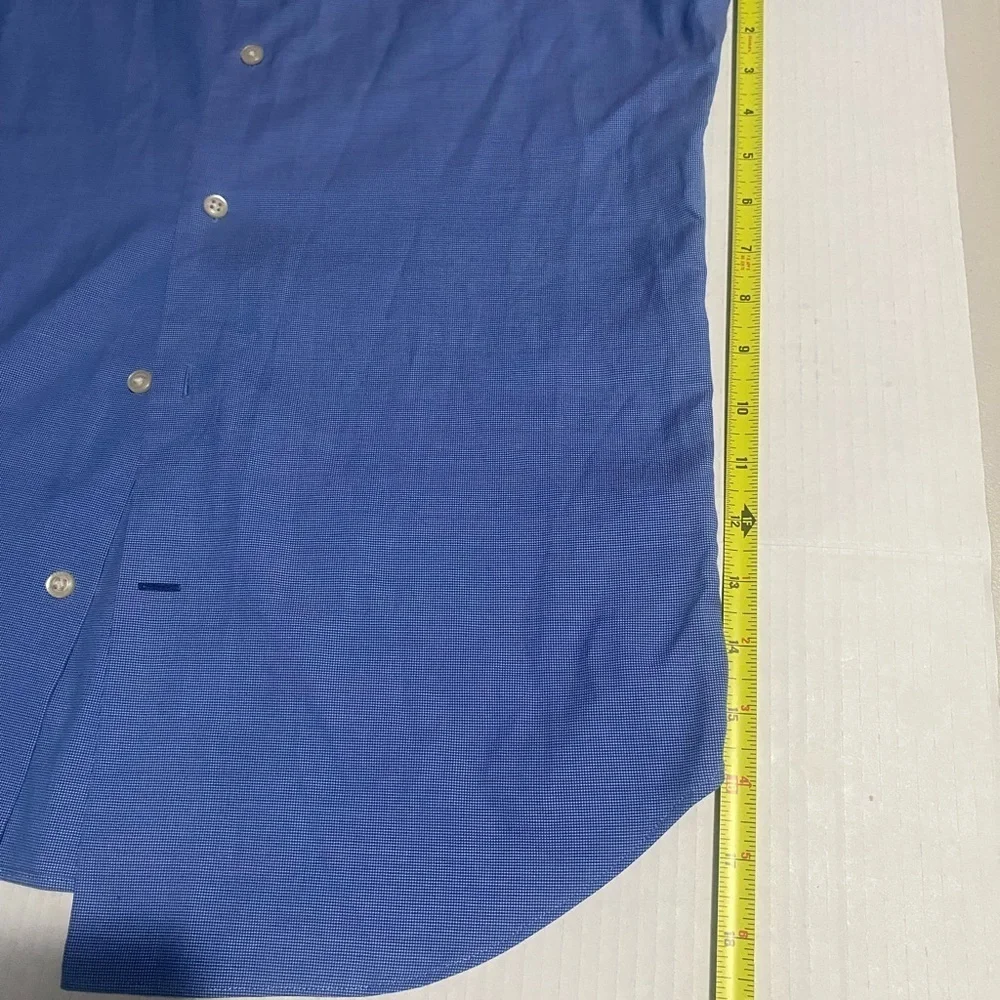Banana Republic Blue Dress Shirt Classic Style